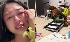 Chồng đập phá nhà cửa vì vợ  "tự quyết " mua  máy rửa bát 5,6 triệu đồng