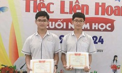 Anh em sinh đôi cùng đạt giải nhất Toán học sinh giỏi quốc gia THPT 2025-2026