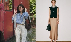 Cách phối đồ để trông thon gọn hơn