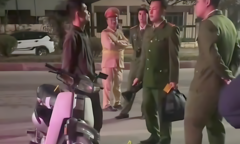 Thái Nguyên: Xử lý nghiêm đối tượng giật, xé phiếu đo nồng độ cồn