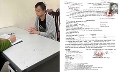 Đối tượng truy nã đặc biệt ra đầu thú