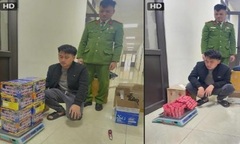 Hải Phòng: Phát hiện chủ quán bia hơi tàng trữ 57,9kg pháo nổ