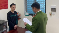 Khởi tố nam thanh niên đánh bạc qua mạng bằng hình thức  "nổ hũ "