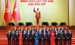 Danh sách Đoàn đại biểu Đảng bộ Mặt trận Tổ quốc, các đoàn thể Trung ương tham dự Đại hội XIV của Đảng