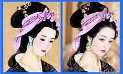 Dùng AI phục dựng chân dung nàng Tây Thi, liệu có  "chim sa cá lặn " như thiên hạ lưu truyền?