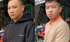 Bắt giữ hai anh em họ chuyên trộm cắp xe máy tại Hà Nội