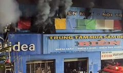 Cháy cửa hàng điện máy ở Đồng Nai, 2 mẹ con tử vong thương tâm