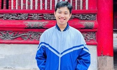 Nam sinh Hà Nội đạt 36,5/40 điểm Toán Quốc gia, bỏ xa Á khoa một khoảng cách  "không tưởng "