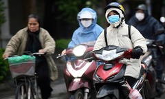 Tin tức dự báo thời tiết hôm nay 23/1:  Không khí lạnh tăng cuờng, nhiệt độ giảm