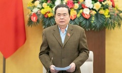 Chủ tịch Quốc hội Trần Thanh Mẫn ký ban hành các Nghị quyết của Quốc hội và UBTVQH
