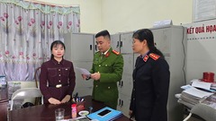 Hưng Yên: Khởi tố 5 đối tượng về tội Giả mạo trong công tác