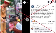 Công an tỉnh Thanh Hóa bác tin  "người phụ nữ và 2 đứa nhỏ quỳ gối cầu xin CSGT "