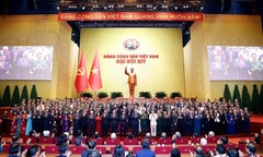Điện mừng đại hội lần thứ XIV của Đảng