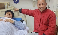 NSND Trần Nhượng nhập viện