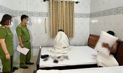  "Thế giới ngầm " Mại dâm 4.0: Bắt quả tang 4 cặp nam nữ  "vui vẻ " trong khách sạn ở Hải Phòng, lật tẩy hành vi  "mờ ám " của nam lễ tân