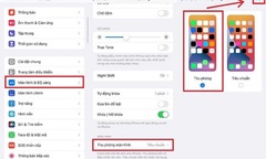 Cách tăng kích thước bàn phím trên iPhone