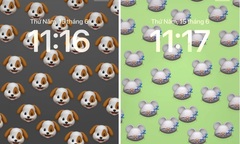 Cách tạo hình nền emoji trên iPhone