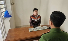 Bắt đối tượng đột nhập Trung tâm y tế trộm cắp tài sản trị giá hơn 400 triệu đồng