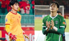 Thủ môn Cao Văn Bình gây sốt mạng xã hội sau khi  "hạ gục " U23 Hàn Quốc