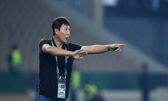 HLV Kim Sang Sik  "nói lời gan ruột " sau chiến tích  "nghẹt thở " trước U23 Hàn Quốc:  "U23 Việt Nam kiệt sức nhưng vững vàng "