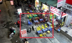 Hà Nội: Gần 300 trường hợp lấn chiếm vỉa hè, xả rác bừa bãi bị camera AI bắt lỗi