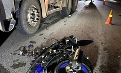Tin tức tai nạn giao thông mới nhất ngày 26/1: Va chạm giữa xe ben và xe máy, 1 người tử vong