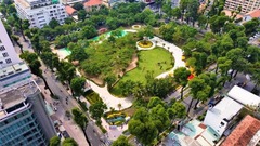 Khu “đất vàng” bị bỏ trống nhiều năm ở TP.HCM bất ngờ  "lột xác " chỉ sau hơn 2 tuần