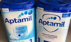 Bộ Công Thương yêu cầu các sàn thương mại điện tử gỡ ngay sữa Aptamil nghi nhiễm độc