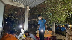 Công an khám nghiệm hiện trường, xác minh danh tính người đàn ông tử vong ở Lâm Đồng