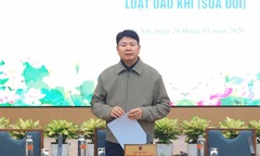 Tiếp tục hoàn thiện cơ chế chính sách cho ngành dầu khí, tạo động lực tăng trưởng mới