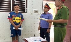 Khởi tố nam thanh niên siết cổ gái bán dâm để quỵt tiền, cướp tài sản