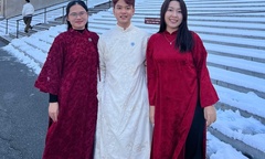 Chân dung 3 sinh viên Việt Nam  "làm nên điều đặc biệt " tại Đại học Harvard