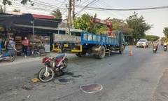 Tin tức tai nạn giao thông mới nhất ngày 28/1: Người đàn ông tử vong sau va chạm với xe cẩu