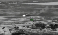 "Chim sắt cảm tử " Nga luồn vào sâu lãnh thổ Ukraine, phá hủy loạt trực thăng quân sự của đối phương