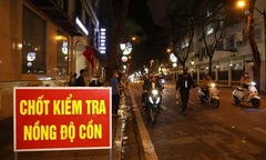 Uống rượu từ tối hôm trước, CSGT phát hiện còn nồng độ cồn có bị xử phạt không?