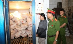 "Bóng hồng " sa ngã: Người phụ nữ chế biến lợn dịch, đem bán giá 85.000 đồng/kg