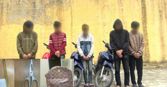 Khởi tố vụ án nhóm thanh thiếu niên trộm cắp tiền công đức tại các nhà thờ