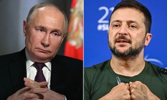 Ngoại trưởng Ukraine tuyên bố ông Zelensky sẵn sàng gặp trực tiếp ông Putin