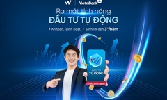 VietinBank ra mắt tính năng “Đầu tư tự động” trên nền tảng V-Wealth