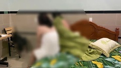  "Thế giới ngầm " Mại dâm 4.0: Bắt quả tang người phụ nữ U60  "vui vẻ " với giai trẻ trong quán cà phê với giá 220.000 đồng