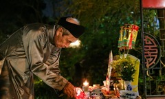 Văn khấn cúng giao thừa Tết Bính Ngọ 2026