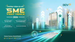 Đón năm “Mã " cùng ưu đãi siêu đã từ BIDV SME Fast Track 2026