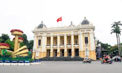 Hà Nội: Tạm cấm phương tiện xung quanh Quảng trường Cách mạng Tháng Tám