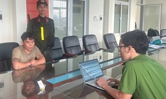 Bắt người đàn ông đào hầm trú ẩn để tổ chức sử dụng ma túy