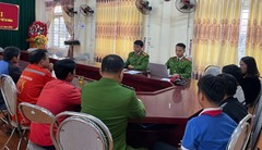 Công an vào cuộc vụ 3 học sinh lớp 8 dựng hiện trường giả để lại thư tuyệt mệnh ở Nghệ An