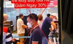 Cảnh giác với thủ đoạn lừa đảo  "vé máy bay giá rẻ " dịp cận Tết Nguyên đán