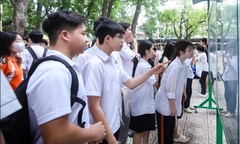 Danh sách 16 địa phương  "chốt " môn thi thứ ba vào lớp 10: Ngoại ngữ chiếm ưu thế