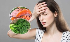 Bị đau đầu nên ăn gì hàng ngày?