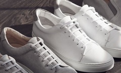 Cách thắt dây giày không nút buộc