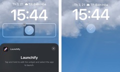 Cách mở ứng dụng từ màn hình khóa iPhone